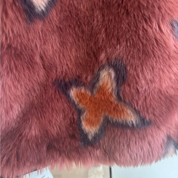 Free People Wrap Me Up Faux Fur Coat - Picture 7 of 8